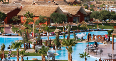Lees alles over een vakantie naar Pickalbatros Jungle Aqua Park by Neverland in Hurghada voor 2027.