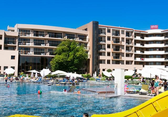 Lees alles over een vakantie naar HVD Miramar Club Hotel in Obzor voor 2027.