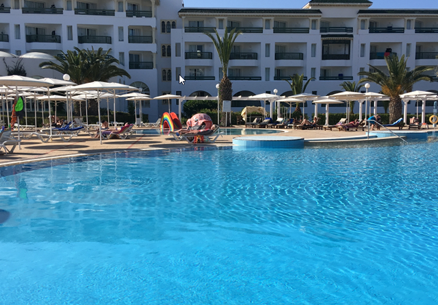 Lees alles over een vakantie naar Hotel El Mouradi Palm Marina in Port El Kantaoui voor 2027.
