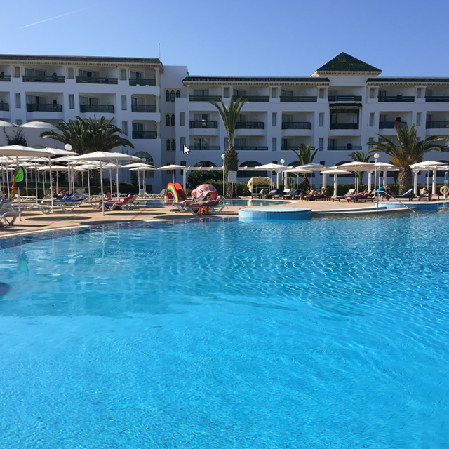Lees alles over een vakantie naar Hotel El Mouradi Palm Marina in Port El Kantaoui voor 2027.