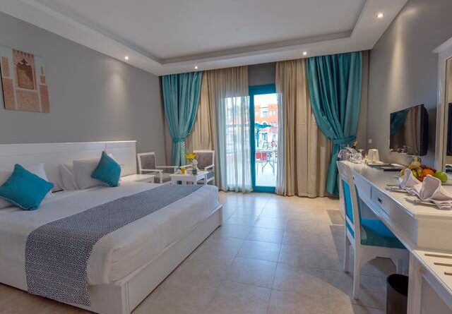 Lees alles over een vakantie naar Hotel SUNRISE Select Garden Beach in Hurghada voor 2027.