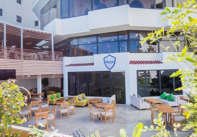 Lees alles over een vakantie naar Hotel SUNRISE Select Holidays Resort - adults only in Hurghada voor 2027.