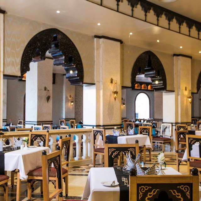 Lees alles over een vakantie naar Hotel Sentido Mamlouk Palace Resort in Hurghada voor 2027.