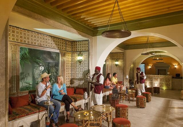 Lees alles over een vakantie naar Hotel Sentido Djerba Beach in Midoun voor 2027.