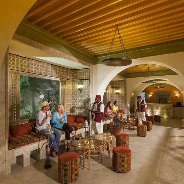 Lees alles over een vakantie naar Hotel Sentido Djerba Beach in Midoun voor 2027.