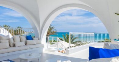 Lees alles over een vakantie naar Hotel The Sindbad in Hammamet voor 2027.