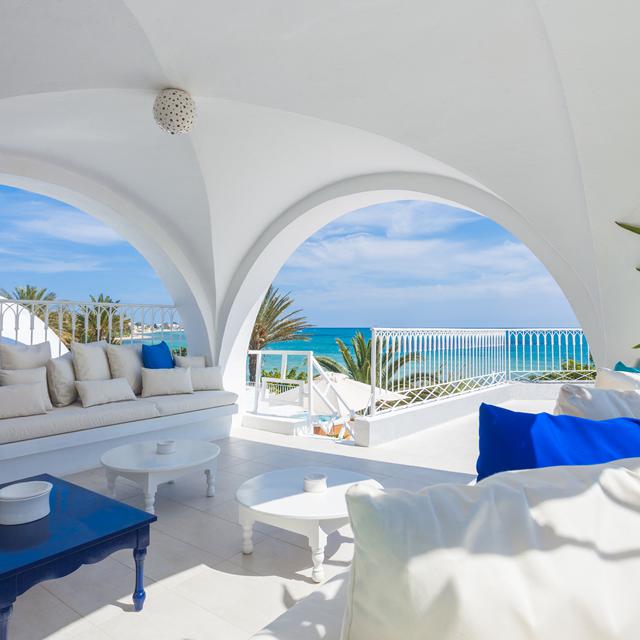 Lees alles over een vakantie naar Hotel The Sindbad in Hammamet voor 2027.