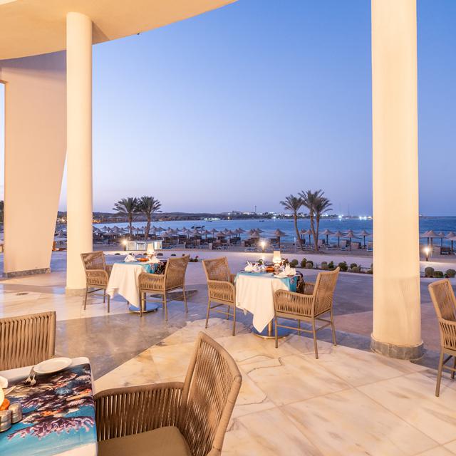 Lees alles over een vakantie naar Malikia Resort Abu Dabbab in Stad Marsa Alam voor 2027.
