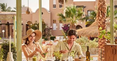 Lees alles over een vakantie naar Hotel Three Corners Rihana Resort in El Gouna voor 2027.