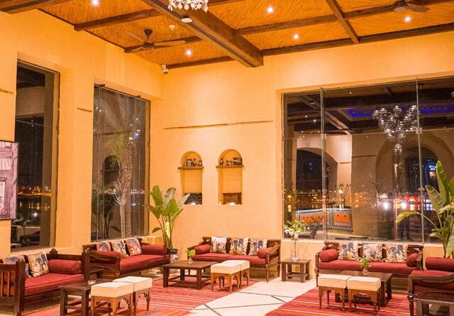 Lees alles over een vakantie naar Hotel Marina Lodge at Port Ghalib in Port Ghalib voor 2027.