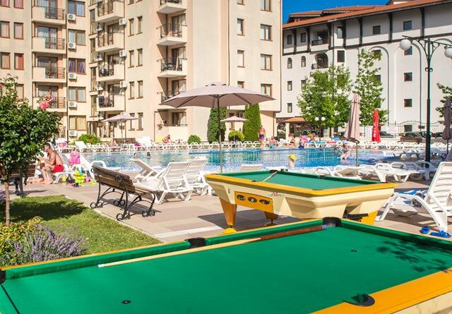Lees alles over een vakantie naar Appartementen TSB Sunny Victory in Sunny Beach voor 2027.