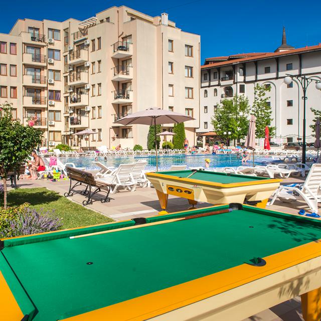 Lees alles over een vakantie naar Appartementen TSB Sunny Victory in Sunny Beach voor 2027.