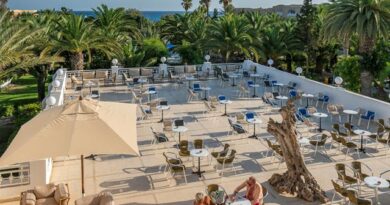 Lees alles over een vakantie naar Hotel Mediterannee Thalasso Golf in Hammamet voor 2027.