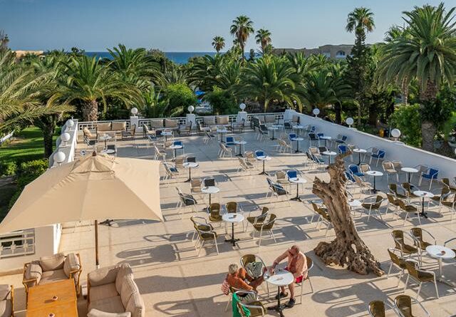 Lees alles over een vakantie naar Hotel Mediterannee Thalasso Golf in Hammamet voor 2027.