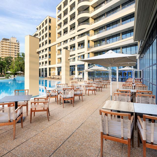 Lees alles over een vakantie naar Hotel IM Dreamer in Sunny Beach voor 2027.