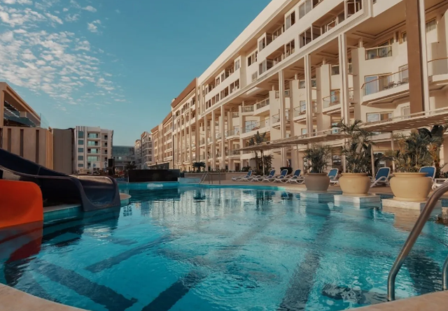 Lees alles over een vakantie naar Bellagio Beach Resort & Aqua Park in Hurghada voor 2027.