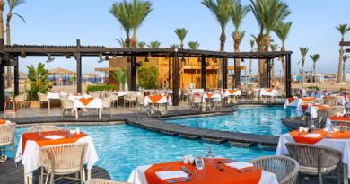 Lees alles over een vakantie naar Hotel Pickalbatros Palace Port Ghalib in Port Ghalib voor 2027.