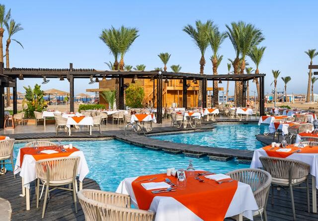 Lees alles over een vakantie naar Hotel Pickalbatros Palace Port Ghalib in Port Ghalib voor 2027.