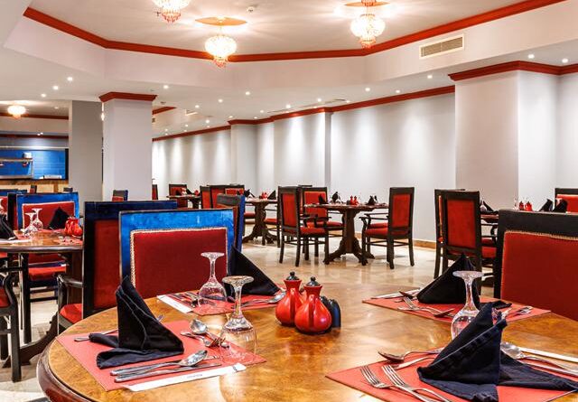Lees alles over een vakantie naar Hotel SUNRISE Alora Resort in Hurghada voor 2027.