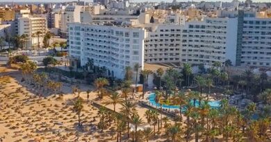 Lees alles over een vakantie naar Hotel Riadh Palms in Sousse voor 2027.