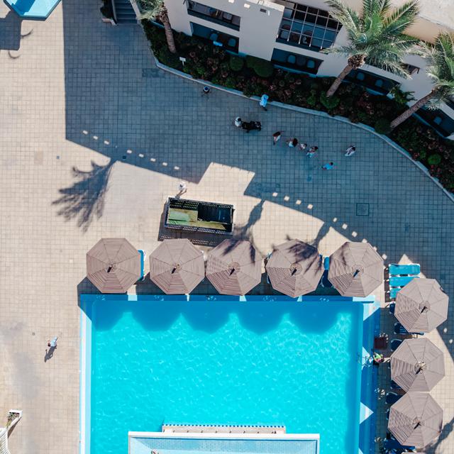 Lees alles over een vakantie naar Blend Club Aqua Resort in Hurghada voor 2027.