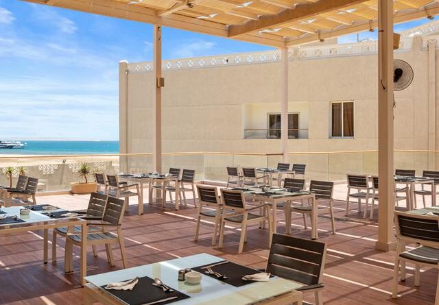 Lees alles over een vakantie naar Hotel Beach Albatros Resort in Hurghada voor 2027.