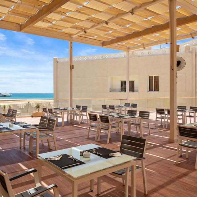 Lees alles over een vakantie naar Hotel Beach Albatros Resort in Hurghada voor 2027.