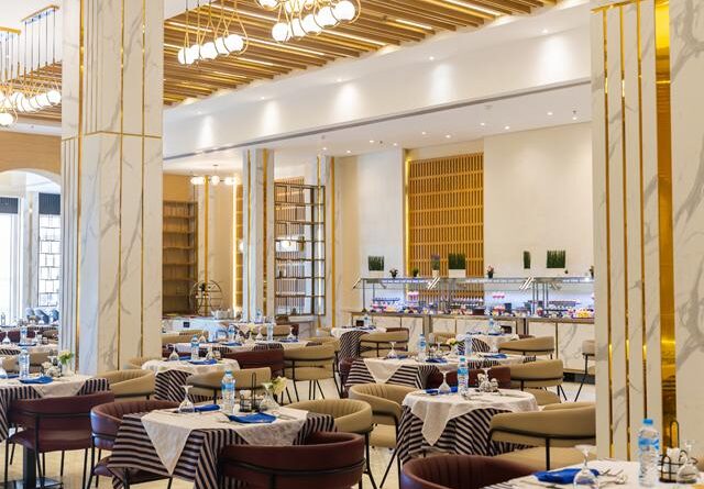 Lees alles over een vakantie naar THE V Luxury Resort Sahl Hasheesh in Sahl Hasheesh voor 2027.
